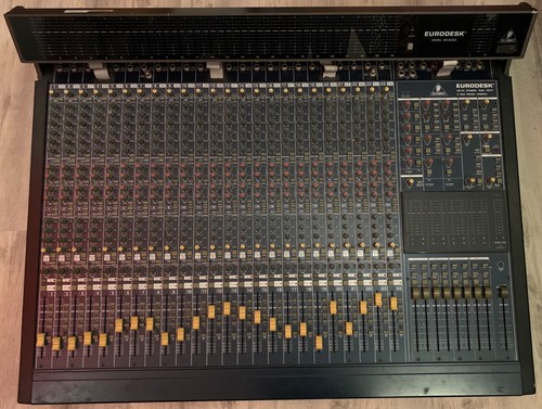 Behringer mx8000 eurodesk - mx8000,