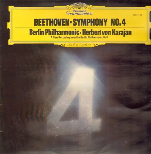 Beethoven symphony 4 - beethoven, no.4