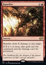 Magic/MTG Bannfeuer J22-495