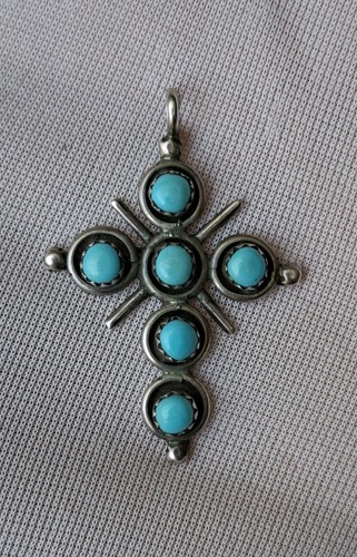 Vintage silber kreuz - vintage,