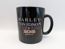 2008 Harley Davidson Motorcycles 105 Years Anniversary Kaffeetasse Becher 1903-2008