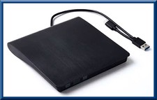 Externer CD DVD Brenner in USB