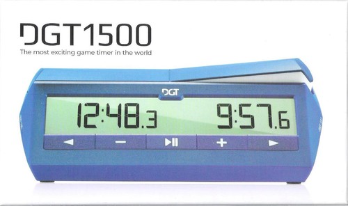 Schachuhr digital dgt 1500 - digital,