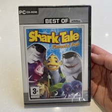 PC CD Rom Shark Tale Fintastic