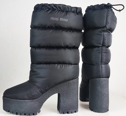 Miu prada damen boots - miu, by