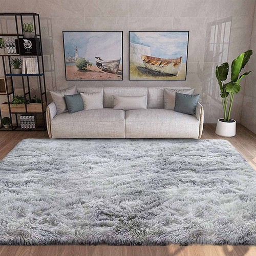 Hochflor teppich wohnzimmer - teppich,