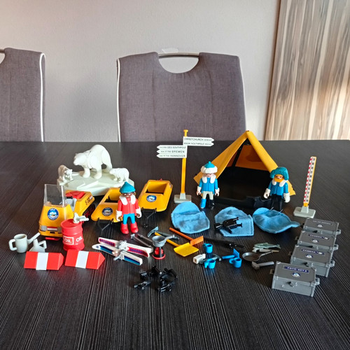 Playmobil polar expedition - polar,