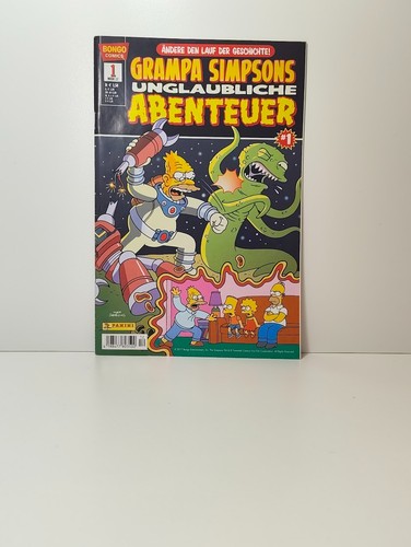 Simpsons comics grampa nr - comics,