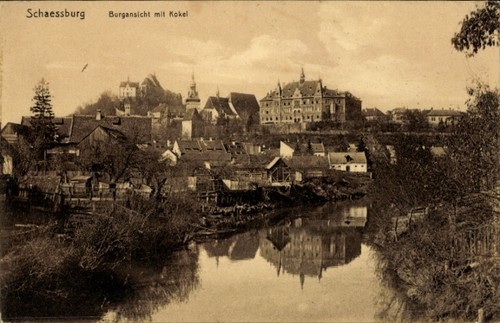 Sighișoara schäßburg - ak,