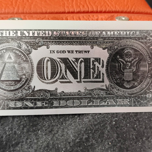 Usa dollar goldfolien - usa, us-dollar