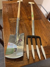 Spaten + Gabelspaten NEU