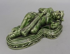 Wunderschöne seltene Majolika