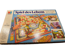 Spiel des Lebens MB Spiele 1978 Ersatzteile zur Auswahl Brettspiel Vintage