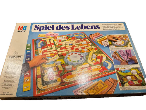 Spiel des lebens - mb, spiele