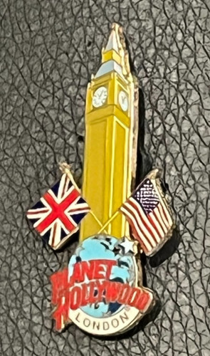 Planet hollywood pin anstecker - planet,
