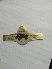 Porsche ? Schlepper  Zigarren