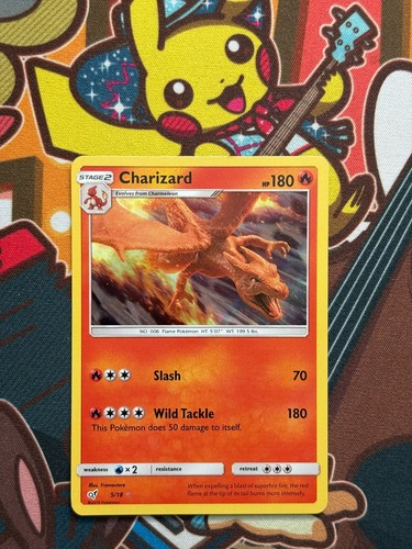 Charizard holo detective - charizard,