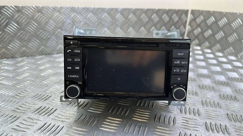 Nissan juke f15 2016 - nissan, radio