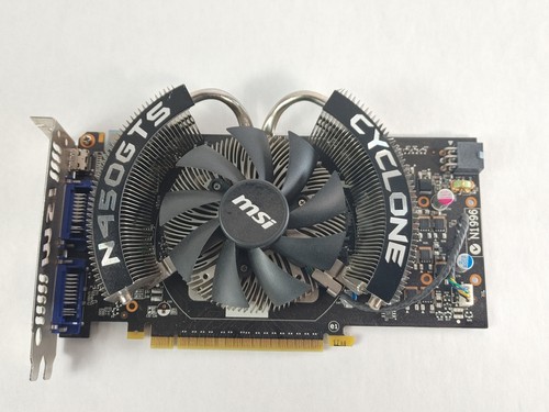 Msi nvidia geforce gts 450 - msi,