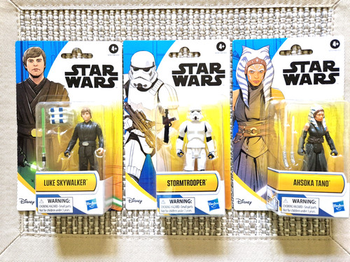 Star wars actionfiguren - actionfiguren, disney