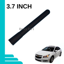 3.7" Antenna Black Radio