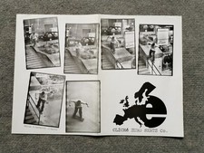 Cliché Skateboards J.Daclin Poster + Katalog Skateboard frühe 2000er Palacios