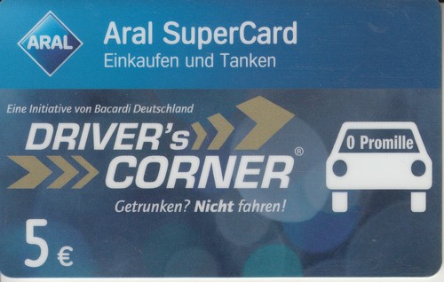 Aral supercard driver s - supercard,
