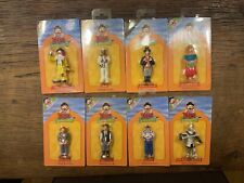 Circus Pipo Zirkus 8 x Figur in Blister 2003 mit Clown Pippo komplette Serie