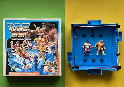 Wwf wrestling ring - wrestling, box