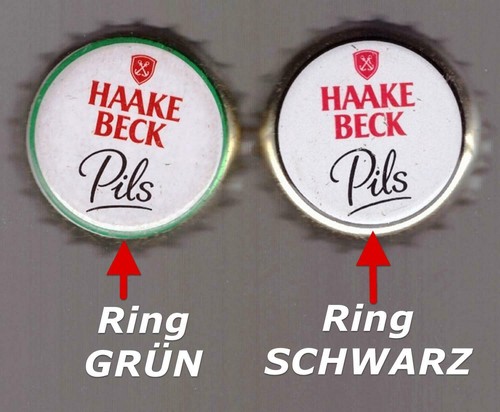 Kronkorken haake beck - kronkorken, bottle