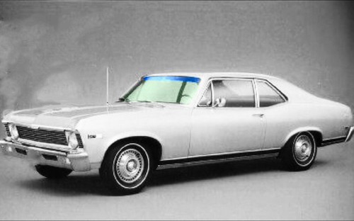 Chevrolet acadian nova - chevrolet,