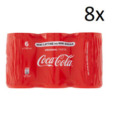 8 Coke Cola mini Dose Original