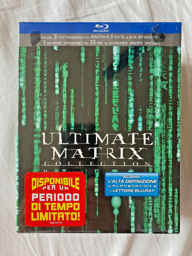 Bluray ultimate matrix - ultimate,