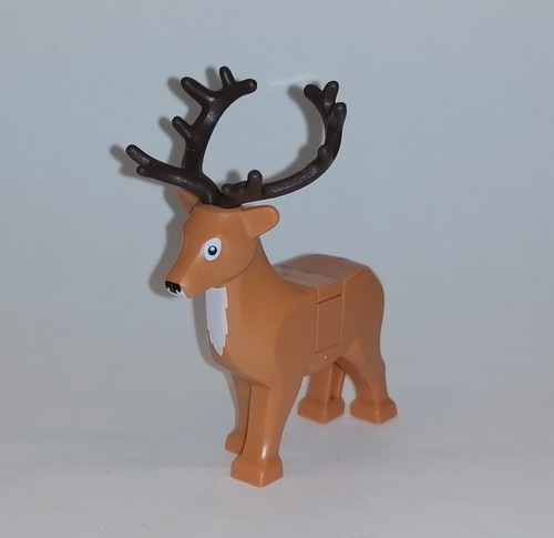 Lego hirsch rentier figur - rentier,