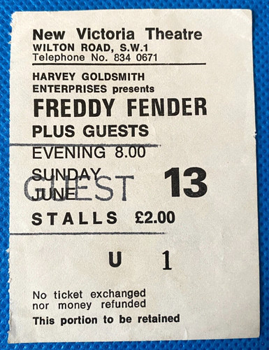 Freddy fender roy st - freddy,