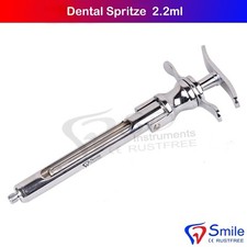 Dental spritze 2ml - dental, 2.2ml