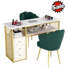 Maniküretisch Nageltisch Nagelrekonstruktion Profi Salon mit Staubabsaugung DE