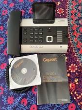 Gigaset DX800 a All-in-One Tischtelefon, TOP, gebraucht, Netzkabel fehlt