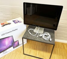 Apple Cinema Display 24" (A1267) – LED IPS Monitor – WUXGA 1920×1200 –TopZustand