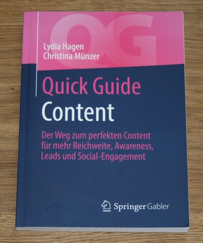 Quick guide content der weg - der,