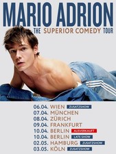 Mario adrion tickets berlin - tickets,