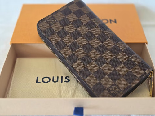 Geldbörse louis vuitton zippy - geldbörse,