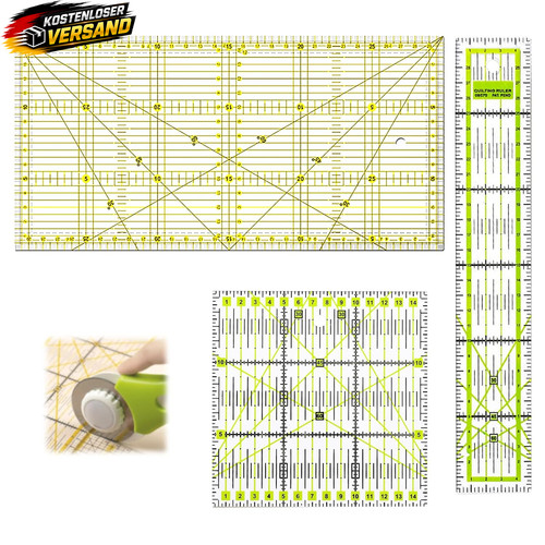 Stück patchwork lineal - patchwork,