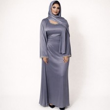 Kleid Abaya Gandoura Eid