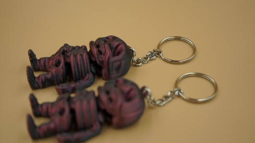Silk dual color skelett - dual-color,