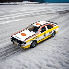 H0 1:87 HERPA Ur Audi Quattro