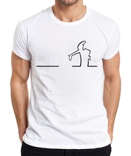 Balum La Linea Lui Osvaldo Cavandoli Cartoon Balum Balum Herren T-Shirt