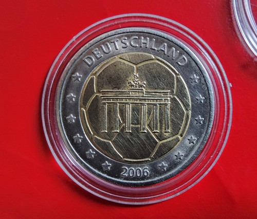 Euro münze deutschland - 2,