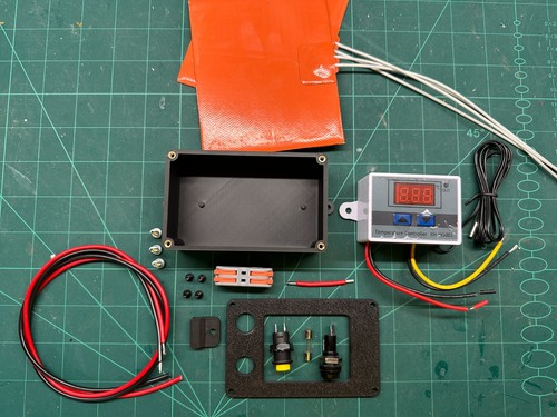 Batterieheizung für