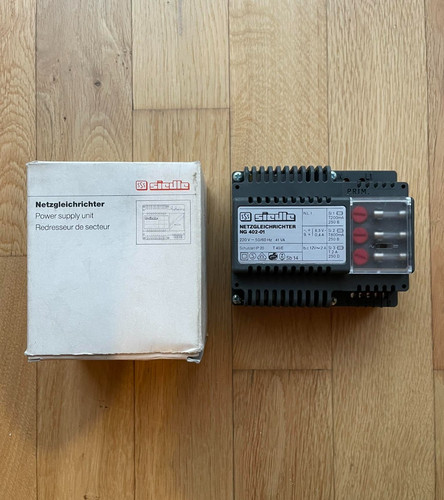 Siedle 402 netzgerät - siedle,